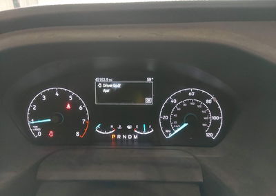 2022 Ford Transit-250 Cargo Van, daño Lateral izquierdo, Iaai lote 45636545, foto 7 de 16