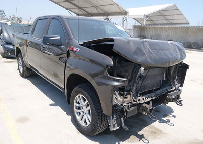 2021 Chevrolet Silverado 1500 4wd  Short Bed Rst, Front End damage, Iaai lot 45301169