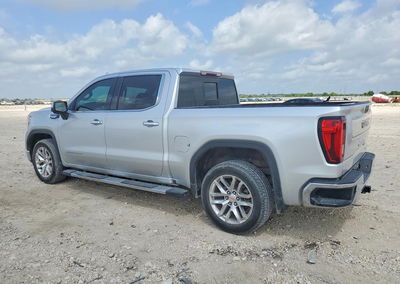 2021 Gmc Sierra C1500 Slt, Side damage, Copart lot 57632226, photo 2 of 12