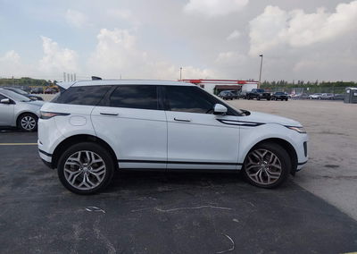 2020 Land Rover Range Rover Evoque S, daño Lateral izquierdo, Iaai lote 45377196, foto 13 de 16