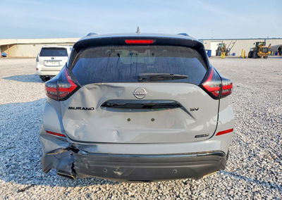 2023 Nissan Murano Sv, uszkodzenie: Tył, Copart lot 58961836, zdjęcie 6 z 15