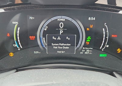 2026 Lexus Nx 450h+ Luxury, daño Frontal, Copart lote 54452996, foto 9 de 13
