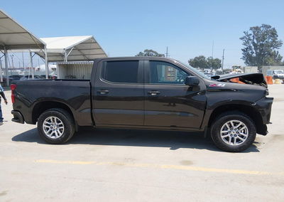 2021 Chevrolet Silverado 1500 4wd  Short Bed Rst, Front End damage, Iaai lot 45301169, photo 14 of 19