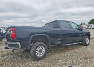 2022 Chevrolet Silverado K3500 Lt, пошкодження: Бік, Copart лот 73515805, фото 3 з 12