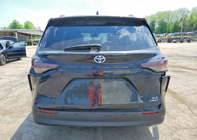 2024 Toyota Sienna Xle, uszkodzenie: Bok, Copart lot 51192796, zdjęcie 6 z 14
