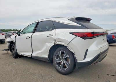 2024 Lexus Rx 350h Premium, Front End damage, Copart lot 60654116, photo 2 of 14