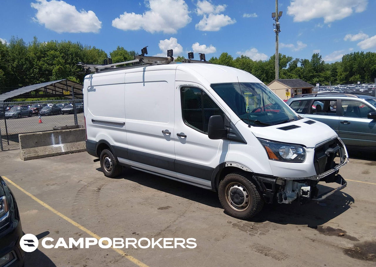 2021 Ford Transit-250, daño Frontal, Iaai lote 45417386