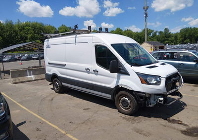 2021 Ford Transit-250, Front End damage, Iaai lot 45417386