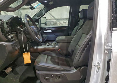 2025 Chevrolet Silverado K3500 High Country, пошкодження: Вандалізм, Copart лот 95240535, фото 7 з 12