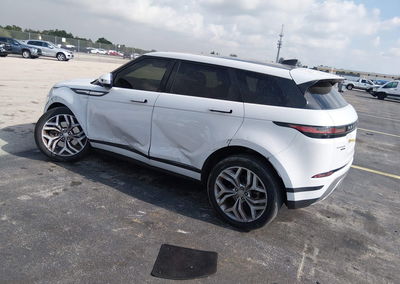 2020 Land Rover Range Rover Evoque S, daño Lateral izquierdo, Iaai lote 45377196, foto 3 de 16