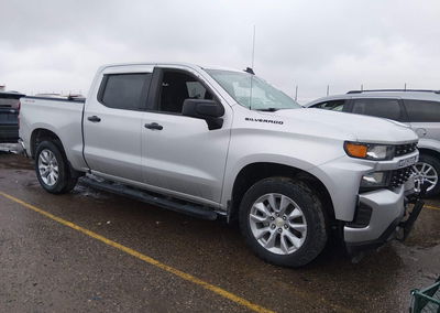 2021 Chevrolet Silverado 1500, daño Frontal, Iaai lote 45157347