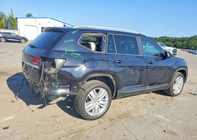 2019 Volkswagen Atlas Se, daño Trasero, Copart lote 57026186, foto 3 de 15