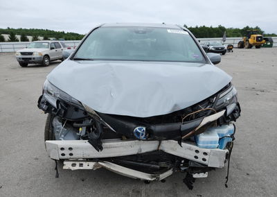 2022 Toyota Sienna Xle, пошкодження: Передня частина, Copart лот 62096415, фото 5 з 14