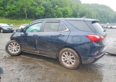 2021 Chevrolet Equinox Lt, uszkodzenie: Dachowanie, Copart lot 57089916, zdjęcie 2 z 14