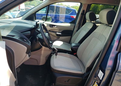 2019 Ford Transit Connect Xlt, daño Trasero, Copart lote 61918296, foto 7 de 13