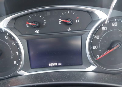 2022 Chevrolet Equinox Fwd Lt, Rear damage, Iaai lot 44957606, photo 15 of 16