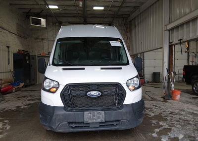 2022 Ford Transit-250 Cargo Van, daño Lateral izquierdo, Iaai lote 45636545, foto 12 de 16
