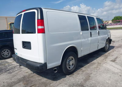 2021 Chevrolet Express Cargo Rwd 2500 Regular Wheelbase Wt, Right Side damage, Iaai lot 45674184, photo 4 of 17
