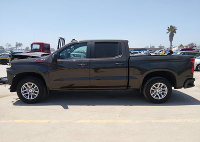 2021 Chevrolet Silverado 1500 4wd  Short Bed Rst, Front End damage, Iaai lot 45301169, photo 15 of 19