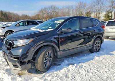 2022 Honda Cr-v Ex, пошкодження: Передня частина, Copart лот 74762915