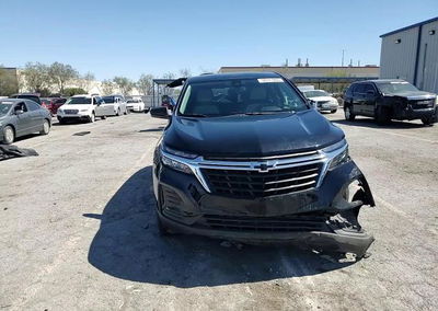 2022 Chevrolet Equinox Ls, daño Frontal, Copart lote 58321906, foto 14 de 15