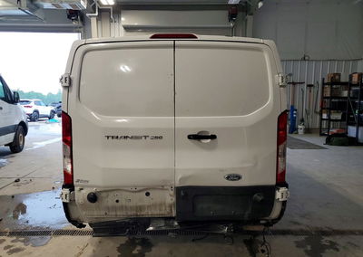 2024 Ford Transit T-250, daño Trasero, Copart lote 55699176, foto 6 de 13