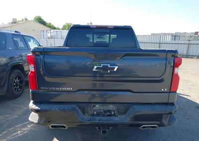 2021 Chevrolet Silverado 1500 4wd  Short Bed Lt Trail Boss, daño Frontal, Iaai lote 45189091, foto 16 de 18