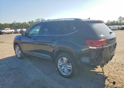 2019 Volkswagen Atlas Se, daño Trasero, Copart lote 57026186, foto 2 de 15