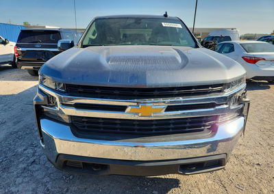 2020 Chevrolet Silverado K1500 Lt, daño Lateral, Copart lote 60826506, foto 5 de 12