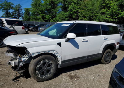 2025 Hyundai Santa Fe Se, Front End damage, Copart lot 55233626
