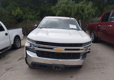 2021 Chevrolet Silverado 1500 4wd  Standard Bed Lt, uszkodzenie: Lewy przód, Iaai lot 45353209, zdjęcie 11 z 15