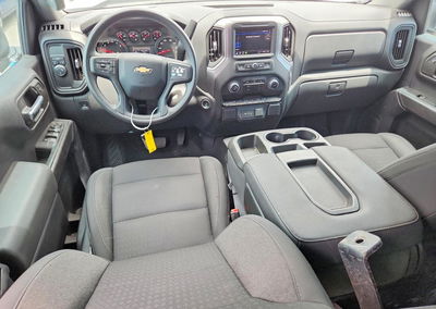 2022 Chevrolet Silverado C1500 Custom, пошкодження: Передня частина, Copart лот 58614076, фото 8 з 12