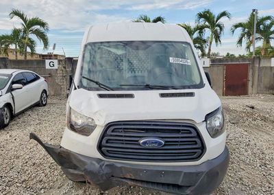 2019 Ford Transit T-, uszkodzenie: Przód, Copart lot 62012346, zdjęcie 5 z 14