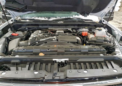 2025 Chevrolet Silverado K3500 High Country, пошкодження: Вандалізм, Copart лот 95240535, фото 11 з 12