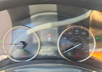 2020 Lexus Nx 300h, Front End damage, Copart lot 59957546, photo 9 of 14