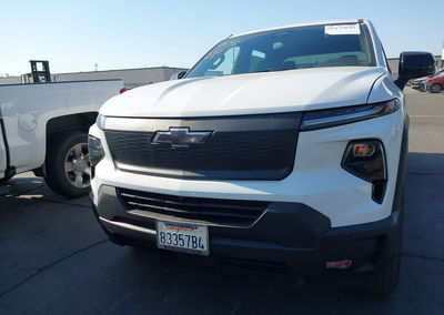 2024 Chevrolet Silverado Ev Work Truck, daño Trasero izquierdo, Iaai lote 45172643, foto 12 de 20