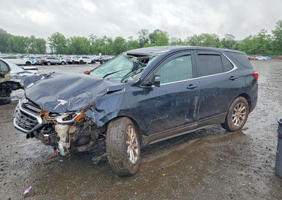 2021 Chevrolet Equinox Lt, uszkodzenie: Dachowanie, Copart lot 57089916