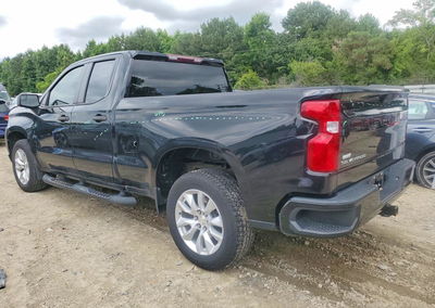 2021 Chevrolet Silverado C1500 Custom, Front End damage, Copart lot 58131556, photo 2 of 12