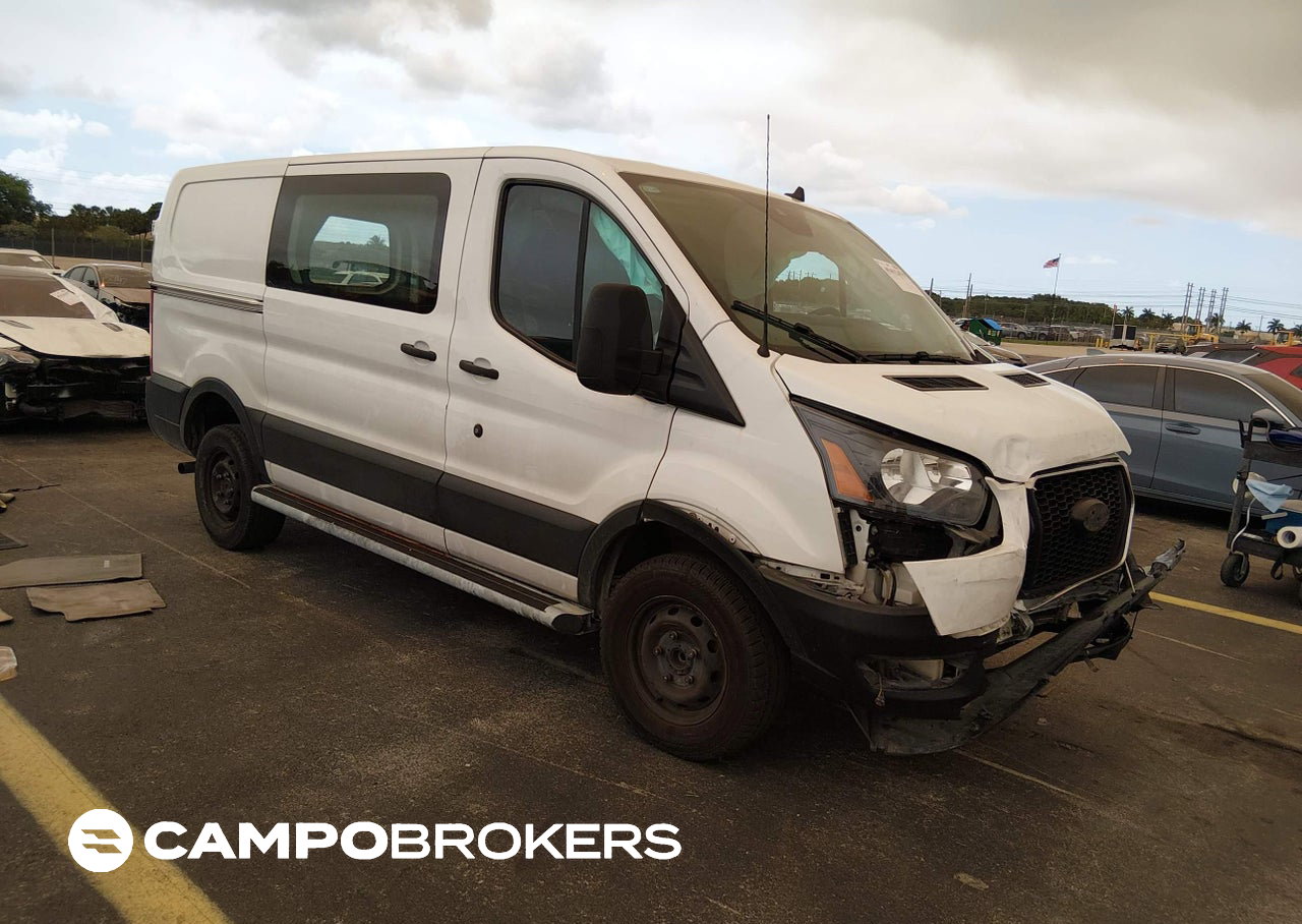 2023 Ford Transit-250, daño Frontal, Iaai lote 45412479