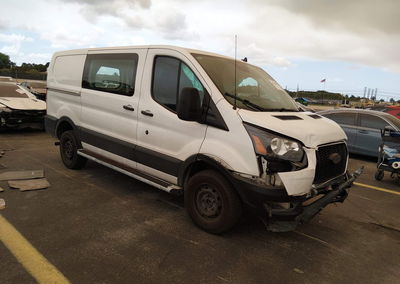 2023 Ford Transit-250, daño Frontal, Iaai lote 45412479