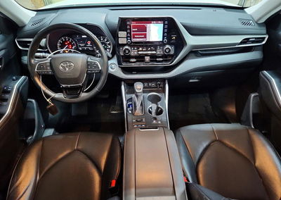 2021 Toyota Highlander Xle, пошкодження: Передня частина, Copart лот 58207356, фото 8 з 15
