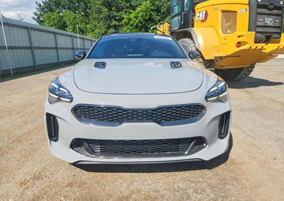 2022 Kia Stinger Gt1, daño Frontal, Copart lote 53589696, foto 5 de 13