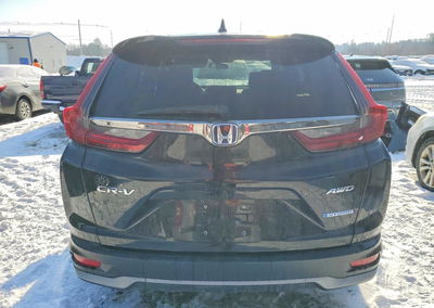 2022 Honda Cr-v Ex, пошкодження: Передня частина, Copart лот 74762915, фото 6 з 13