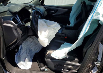 2020 Nissan Murano Sl, Front End damage, Copart lot 60493566, photo 7 of 14