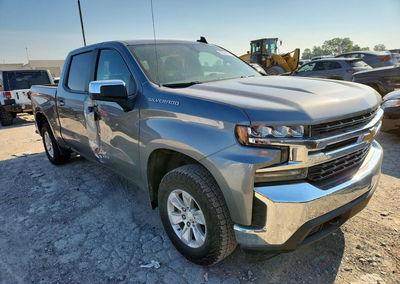 2020 Chevrolet Silverado K1500 Lt, daño Lateral, Copart lote 60826506, foto 4 de 12