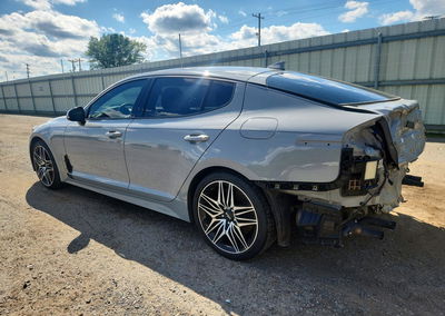 2022 Kia Stinger Gt1, daño Frontal, Copart lote 53589696, foto 2 de 13
