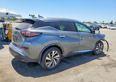 2020 Nissan Murano Sl, Front End damage, Copart lot 60493566, photo 3 of 14
