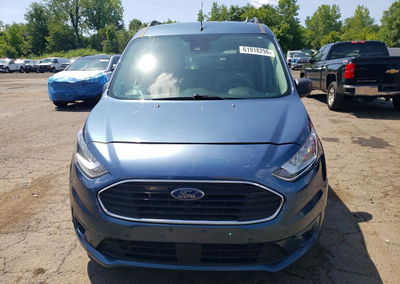 2019 Ford Transit Connect Xlt, daño Trasero, Copart lote 61918296, foto 5 de 13