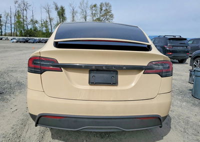 2023 Tesla Model X, uszkodzenie: Bok, Copart lot 50727276, zdjęcie 6 z 15