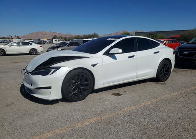 2022 Tesla Model S, uszkodzenie: Przód, Copart lot 54637566